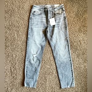 KanCan Light Gray Skinny Jeans - Women's Size 11/29 (Slightly Cropped)